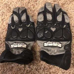 Speed and Strength riding gloves